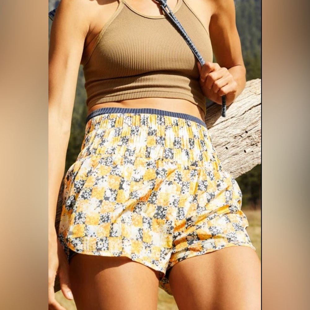 NWOT Free People “the way home” shorts size M